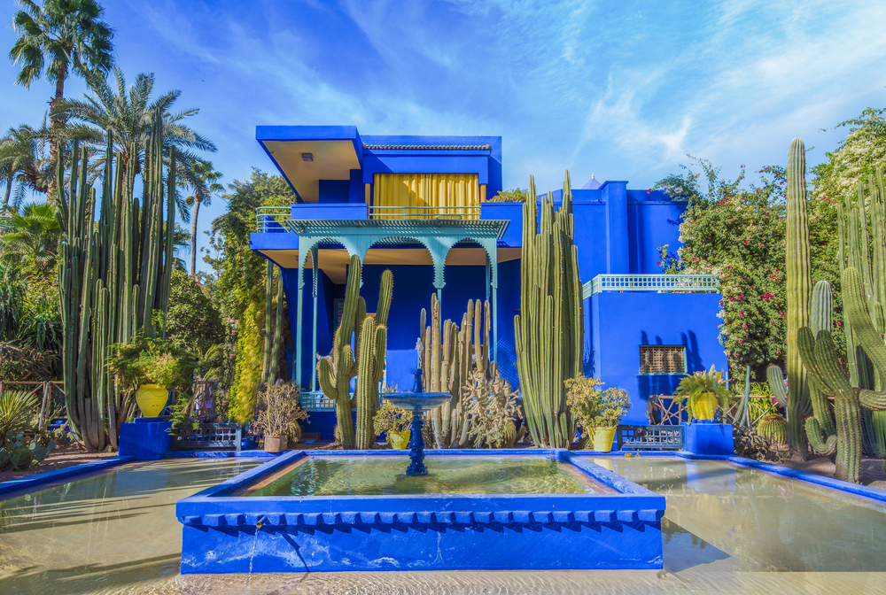 Majorelle-hagen og YSL-museet